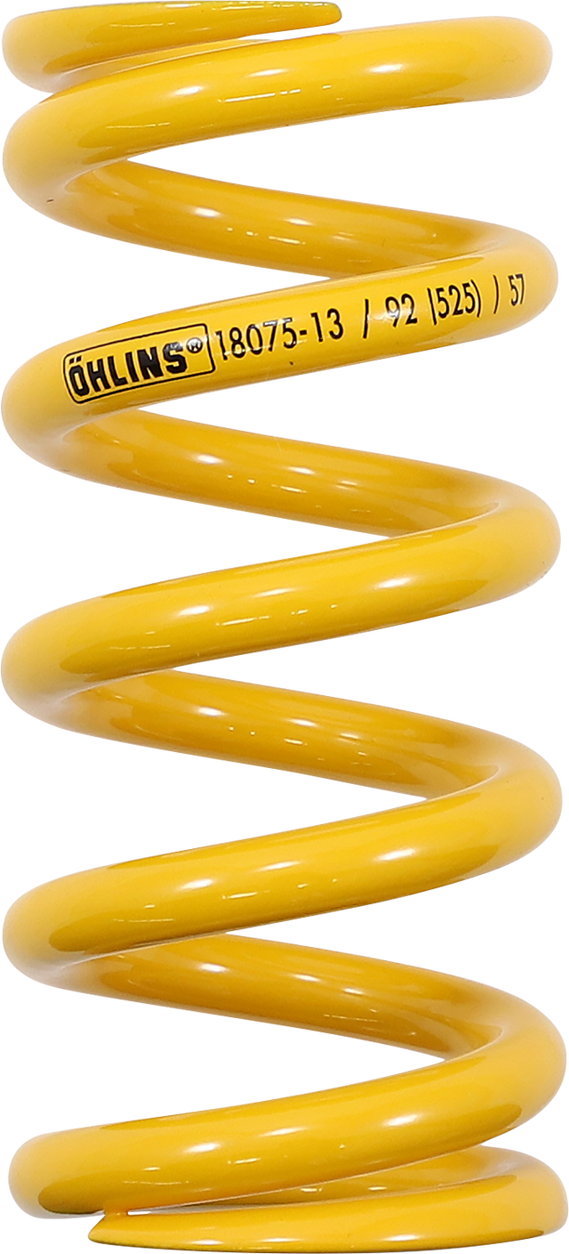 OHLINS-BICYCLE Shock Spring - 525 lb 18075-13 - Cycle City Outdoors