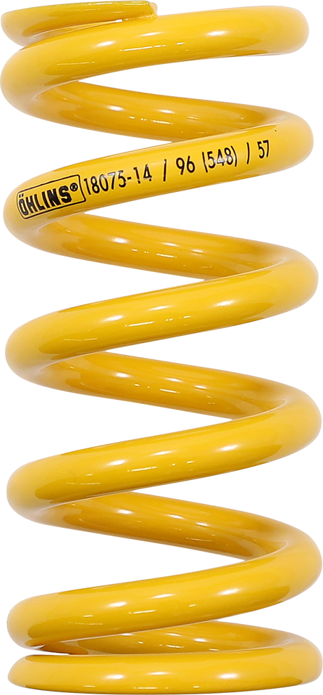OHLINS-BICYCLE Shock Spring - 548 lb 18075-14 - Cycle City Outdoors