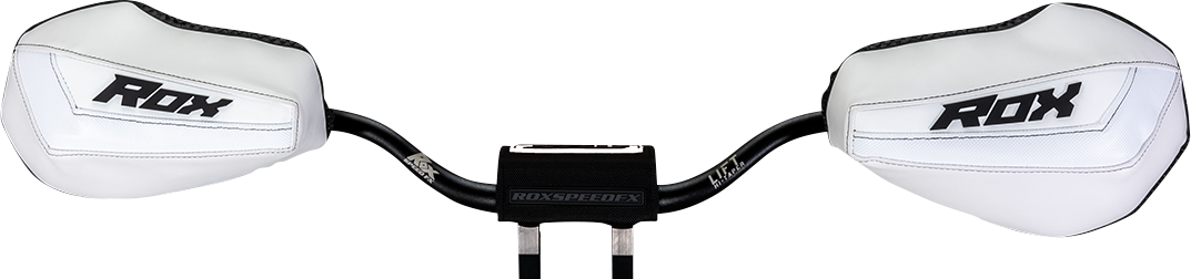 ROX SPEED FX Handguards - Generation 3 Flex-Tec - Ghost FT3-HG-N