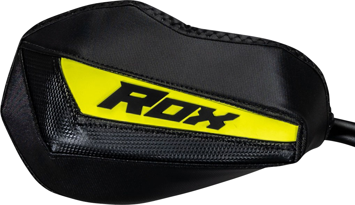 ROX SPEED FX Handguards - Generation 3 Flex-Tec - Manta Green FT3-HG-MG