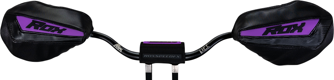 ROX SPEED FX Handguards - Generation 3 Flex-Tec - Purple FT3-HG-PUR