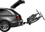 THULE EasyFold XT Hitch Bike Rack - 2-Bike - Black 903202