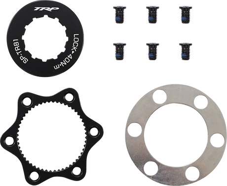 TRP CYCLING COMPONENTS Center Lock Rotor Adapter ABOT001007 - Cycle City Outdoors