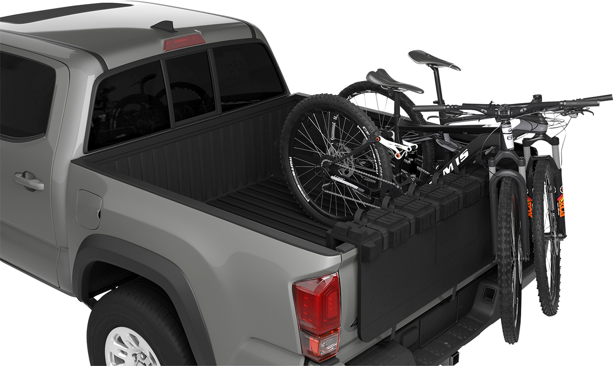 THULE GateMate PRO Truck Bed Bike Rack - Black - 7 Bike Capacity 823PRO