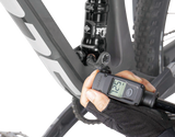 TOPEAK Mountain 2-Stage Digital Pump 61103080 - Cycle City Outdoors