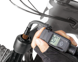 TOPEAK Mountain 2-Stage Digital Pump 61103080 - Cycle City Outdoors