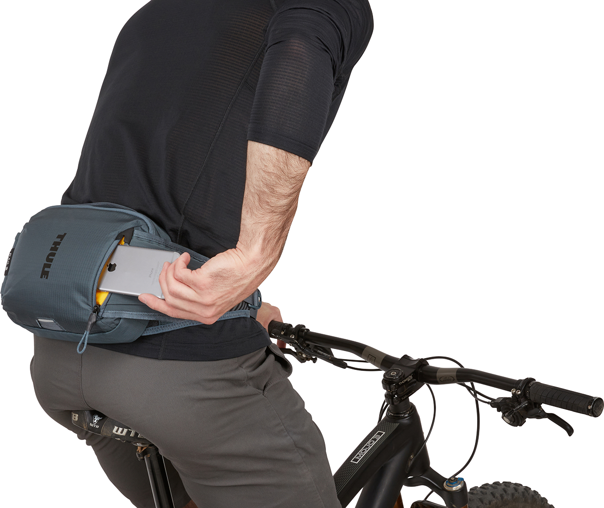 THULE Rail Hip Hydration Pack - Dark Slate Gray - 2 L 3204480