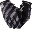 THRASHIN SUPPLY CO. Stars & Bolts Stealth Gloves - Black/Gray - Small SV1-13-08