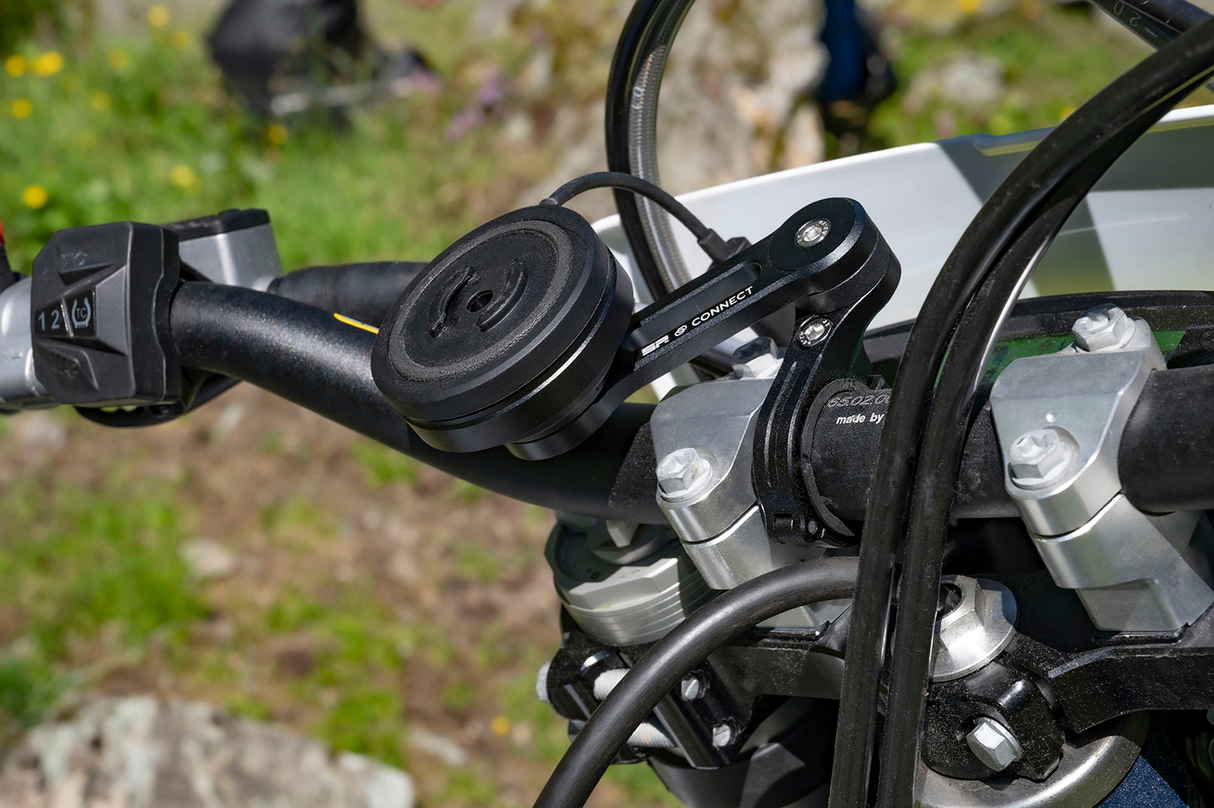 SP CONNECT SPC+ Anti-Vibration Module - Chrome 52830 - Cycle City Outdoors