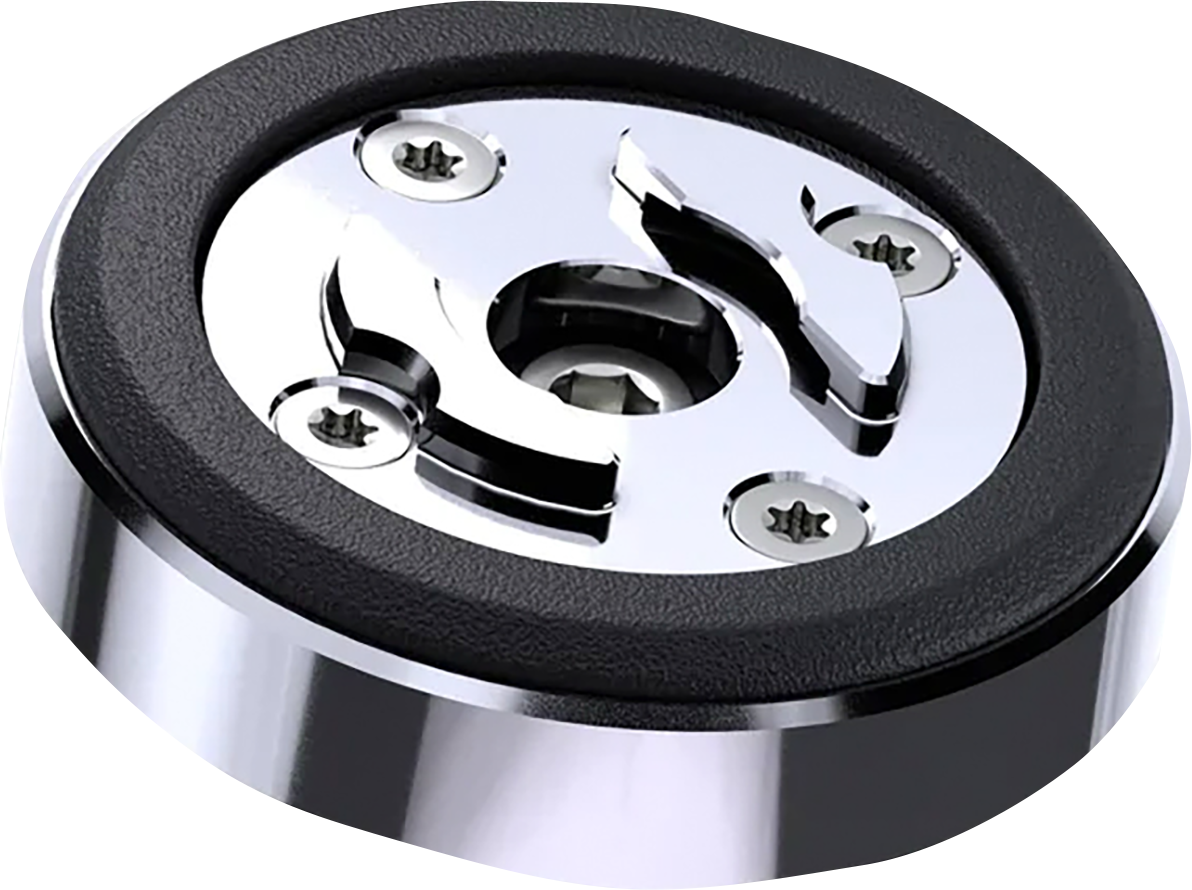 SP CONNECT SPC+ Anti-Vibration Module - Chrome 52830 - Cycle City Outdoors