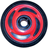 PARTS UNLIMITED Idler Wheel with Insert/Bearing 6205-2RS - Indy Red - Group 8 - 5.35" OD x 0.75" ID R5350J-2 104C
