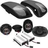 WILD BOAR AUDIO Speaker/Amplifier Kit - Street Glide WBA 800.4SG KIT