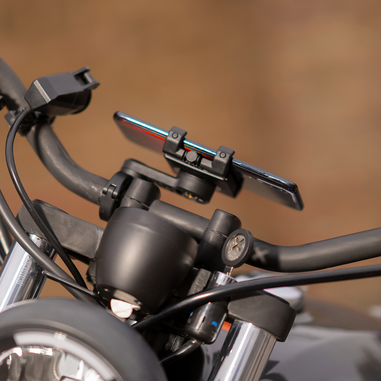 SP CONNECT SPC+ Universal Clamp Kit with Mirror Mount 52500 - Cycle City Outdoors