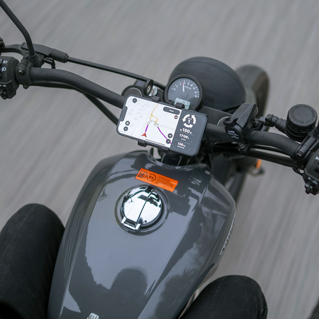 SP CONNECT SPC+ Universal Clamp Kit with Mirror Mount 52500 - Cycle City Outdoors
