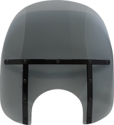 MEMPHIS SHADES Fats Windshield - 17" - Headlight - Black Smoke MEB36212