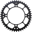 MOOSE RACING Steel Rear Sprocket - Yamaha - 45 Tooth 1210-857-45-ST - Cycle City Outdoors