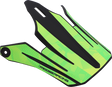 MOOSE RACING Youth F.I. MIPS? Visor Kit - Agroid Camo - Yellow/Green 0132-1597 - Cycle City Outdoors
