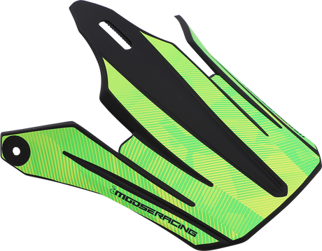 MOOSE RACING Youth F.I. MIPS? Visor Kit - Agroid Camo - Yellow/Green 0132-1597 - Cycle City Outdoors