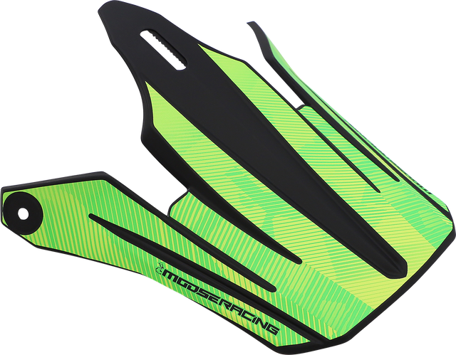 MOOSE RACING Youth F.I. MIPS? Visor Kit - Agroid Camo - Yellow/Green 0132-1597 - Cycle City Outdoors
