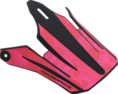 MOOSE RACING Youth F.I. MIPS? Visor Kit - Agroid Camo - Pink/Red 0132-1598 - Cycle City Outdoors