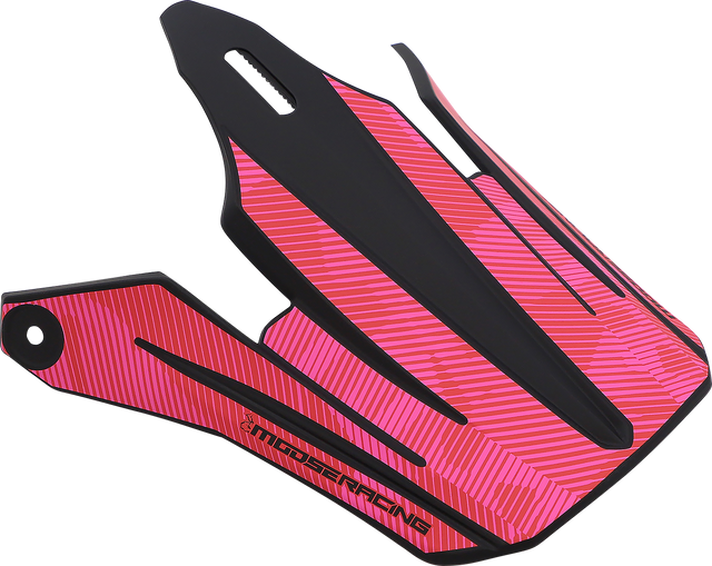 MOOSE RACING Youth F.I. MIPS? Visor Kit - Agroid Camo - Pink/Red 0132-1598 - Cycle City Outdoors