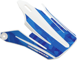 MOOSE RACING Youth F.I. MIPS? Visor Kit - Agroid Camo - Blue/White 0132-1599 - Cycle City Outdoors