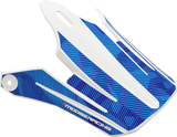 MOOSE RACING Youth F.I. MIPS? Visor Kit - Agroid Camo - Blue/White 0132-1599 - Cycle City Outdoors