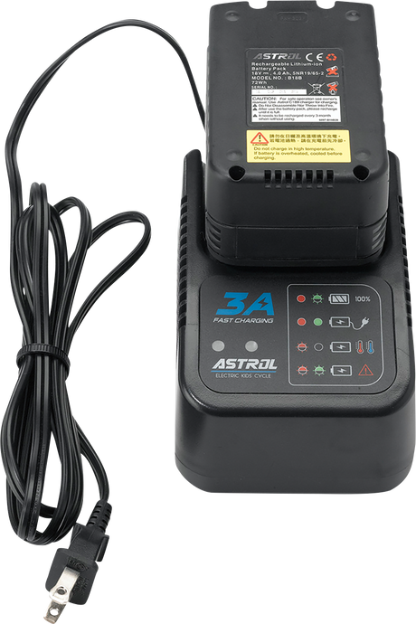 MOOSE RACING RS-16 E-Bike Battery Charger X01-E2502 - Cycle City Outdoors