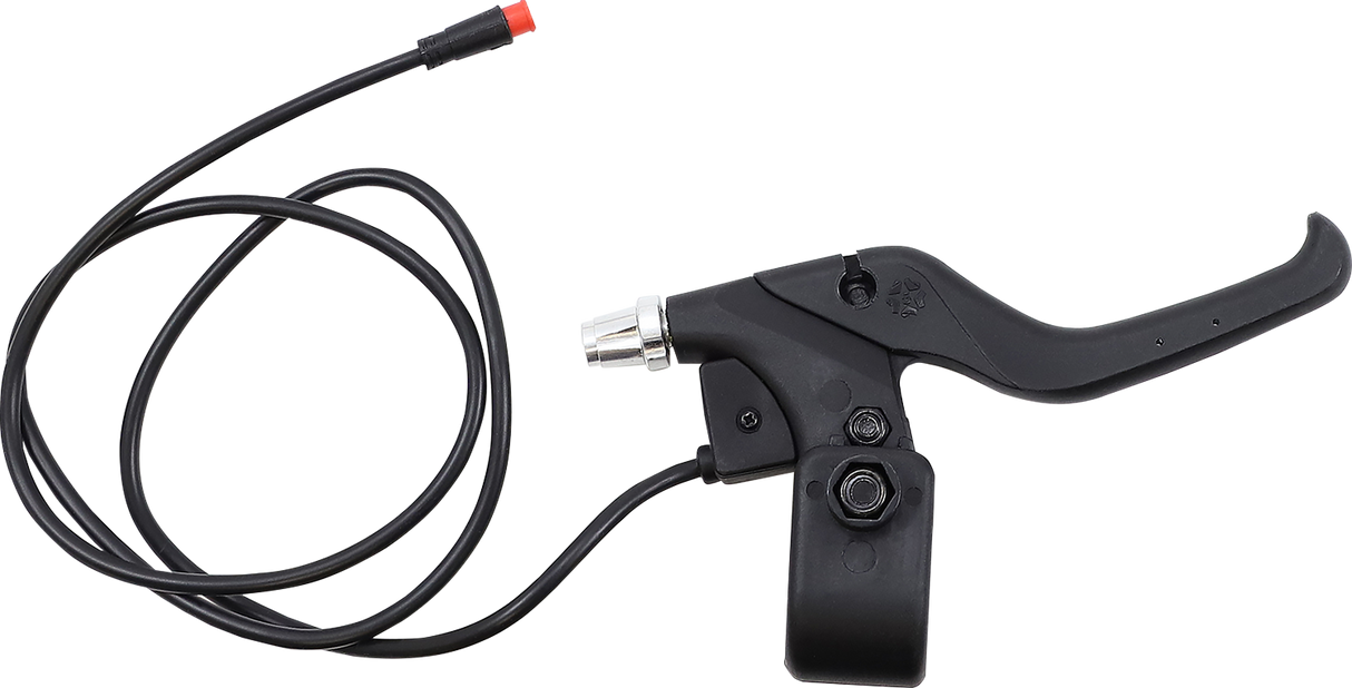 MOOSE RACING RS-16 E-Bike Brake Lever - w/ Power Off Switch X01-H0701 - Cycle City Outdoors