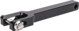 THRASHIN SUPPLY CO. Front extention gauge relocation mount - Black TSC-2709-1