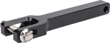 THRASHIN SUPPLY CO. Front extention gauge relocation mount - Black TSC-2709-1