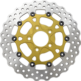 PERFORMANCE MACHINE (PM) Dominator Rotor - Rear - 11.5" - Gold 0133-1536S-G