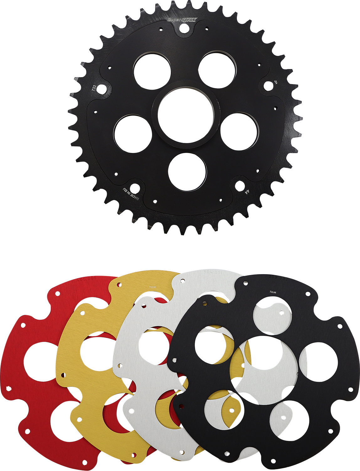 SUPERSPROX Edge Kit - Rear - Ducati - 44 Tooth RSA-733-44-KIT