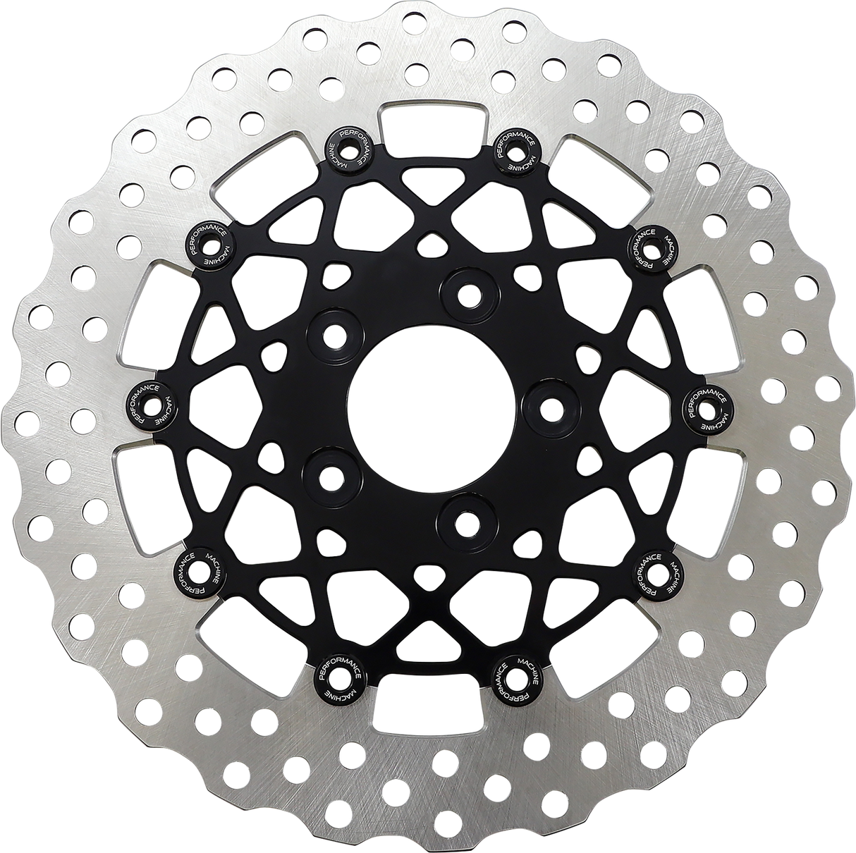 PERFORMANCE MACHINE (PM) Speedstar Rotor - Front - 11.5" - Black 0133-1538S-B