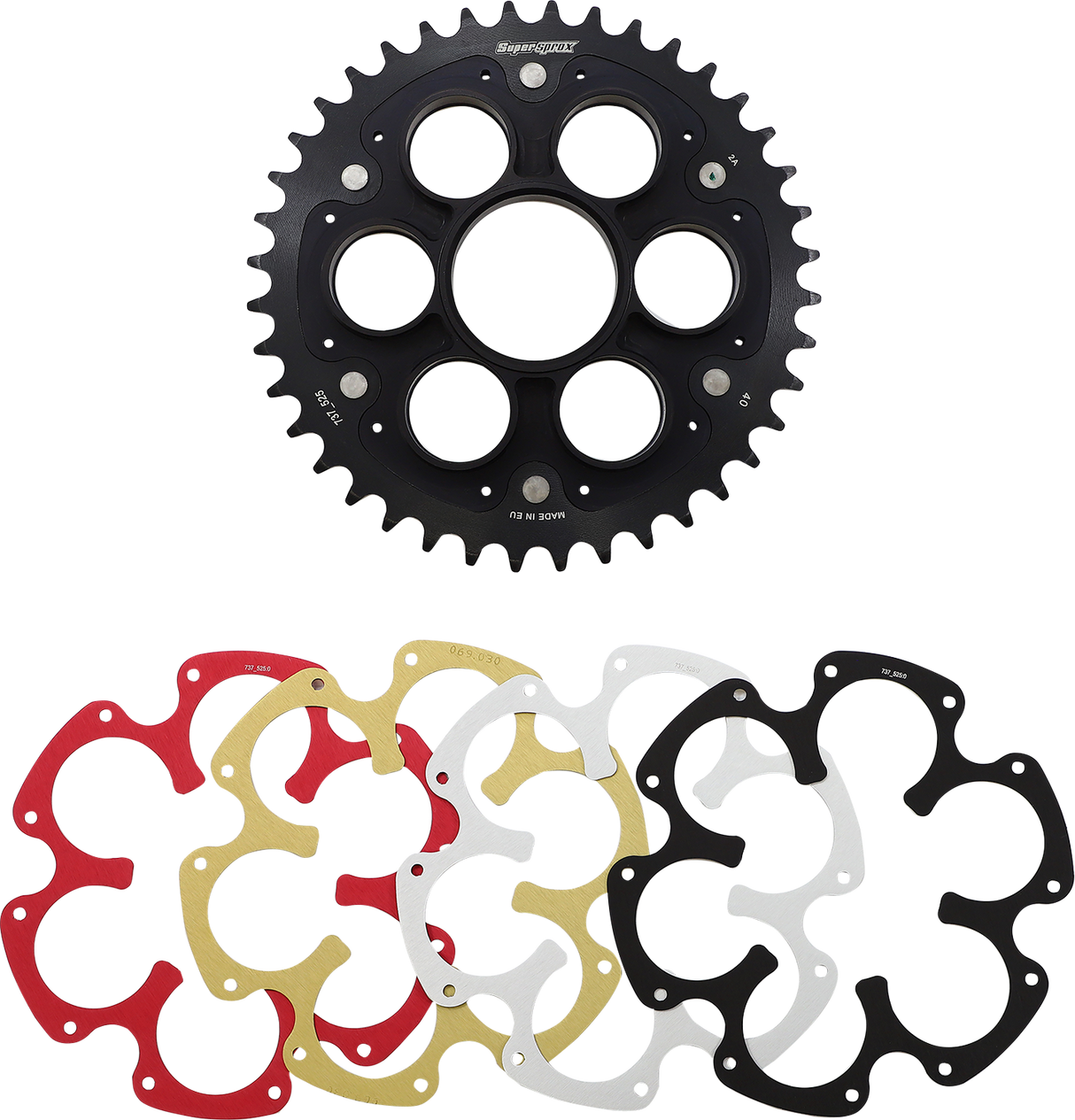 SUPERSPROX Edge Kit - Rear - Ducati - 40 Tooth RSA-737525-40-KIT
