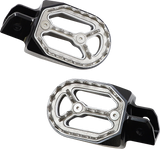MOOSE RACING Qualifier Footpegs - Standard - Yamaha PW50 P17-54B4B - Cycle City Outdoors
