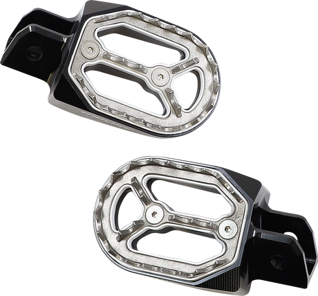 MOOSE RACING Qualifier Footpegs - Standard - Yamaha PW50 P17-54B4B - Cycle City Outdoors
