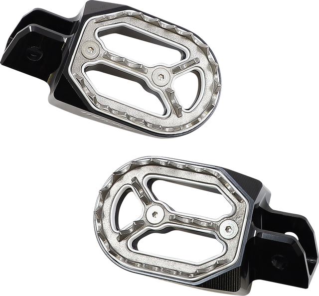 MOOSE RACING Qualifier Footpegs - Standard - Yamaha PW50 P17-54B4B - Cycle City Outdoors