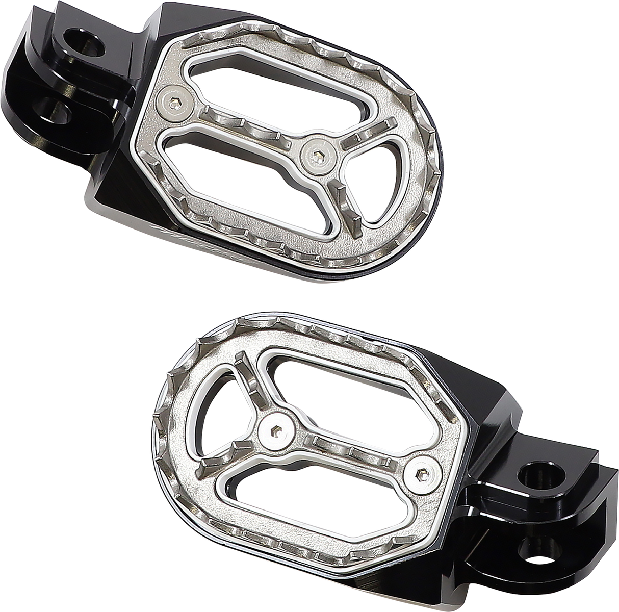 MOOSE RACING Qualifier Footpegs - Standard - Gas Gas MC P17-54A7B - Cycle City Outdoors