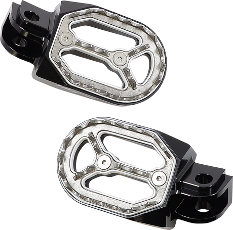 MOOSE RACING Qualifier Footpegs - Standard - Gas Gas MC P17-54A7B - Cycle City Outdoors