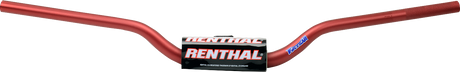 RENTHAL Handlebar - Fatbar - 673 - Trials 100 Bou/Lampkin - Red 673-01-RD - Cycle City Outdoors