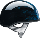 Z1R CC Beanie Helmet - Hellfire - Blue - Small 0103-1332