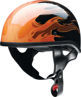 Z1R CC Beanie Helmet - Hellfire - Orange - 2XL 0103-1350