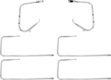 DRAG SPECIALTIES Saddlebag Rail - Chrome - FL '09-'13 21038