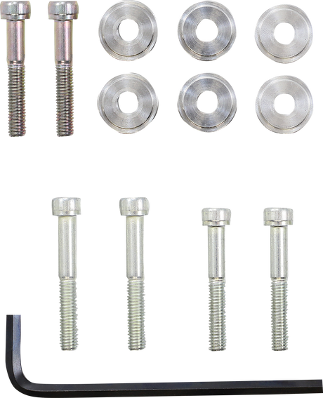 MOOSE RACING Riser Kit - 5 mm - 20 mm 23-1023 - Cycle City Outdoors