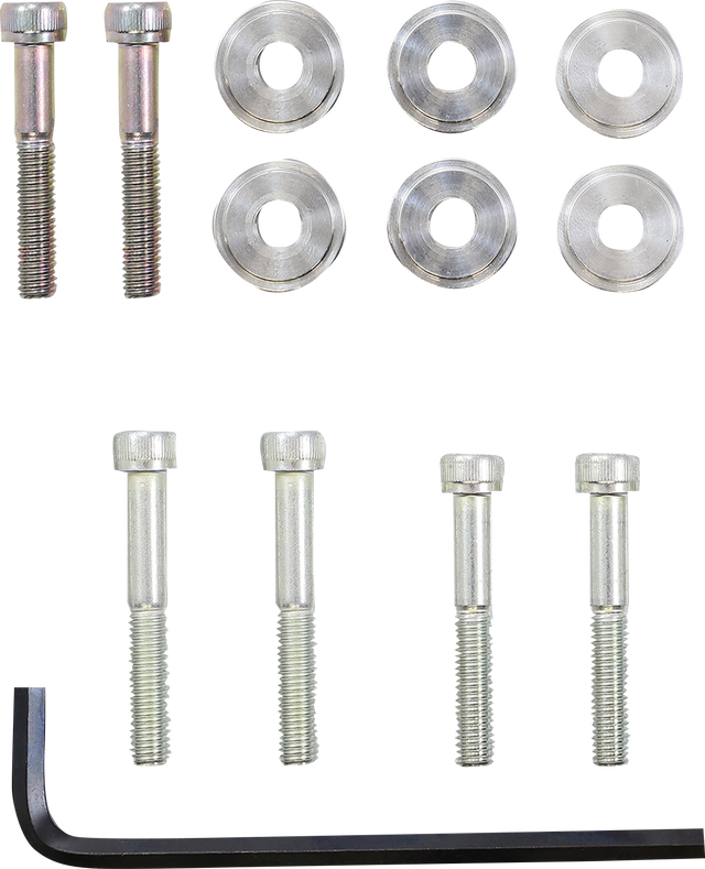 MOOSE RACING Riser Kit - 5 mm - 20 mm 23-1023 - Cycle City Outdoors