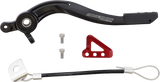 MOOSE RACING Brake Pedal - Red - Gas Gas 82-0665-21-10 - Cycle City Outdoors