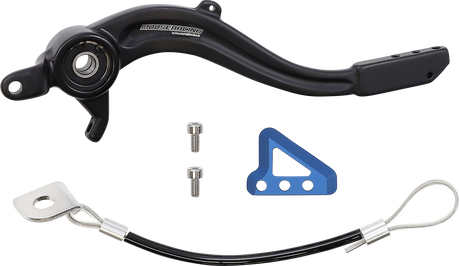 MOOSE RACING Brake Pedal - Blue - Sherco 82-1020-21-20 - Cycle City Outdoors