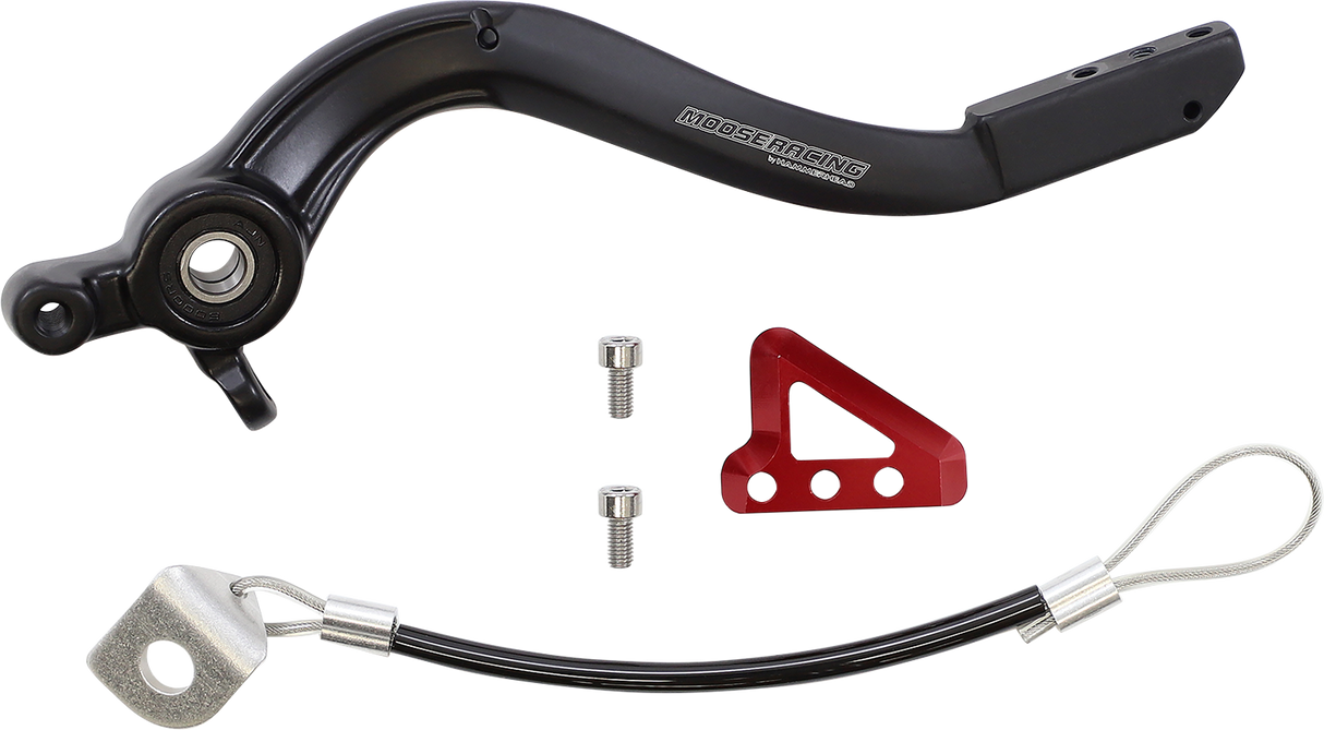 MOOSE RACING Brake Pedal - Red - Gas Gas 82-0602-21-10 - Cycle City Outdoors