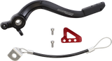 MOOSE RACING Brake Pedal - Red - Gas Gas 82-0602-21-10 - Cycle City Outdoors